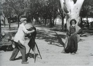 Enrique fotografiert Gaucho (New York World´s Fair Auszeichnung)